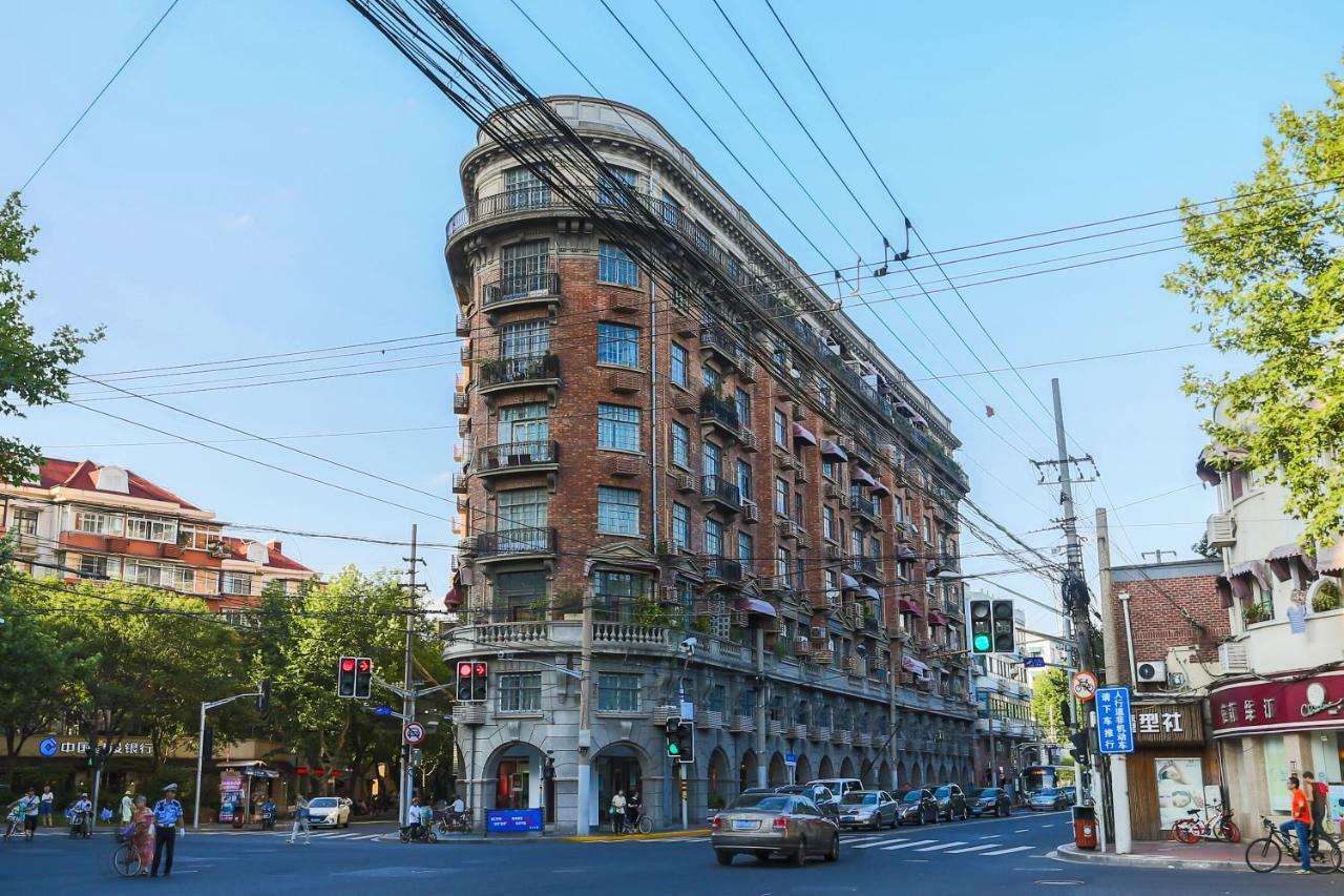 Le Mansion Apartment Shanghai Eksteriør bilde